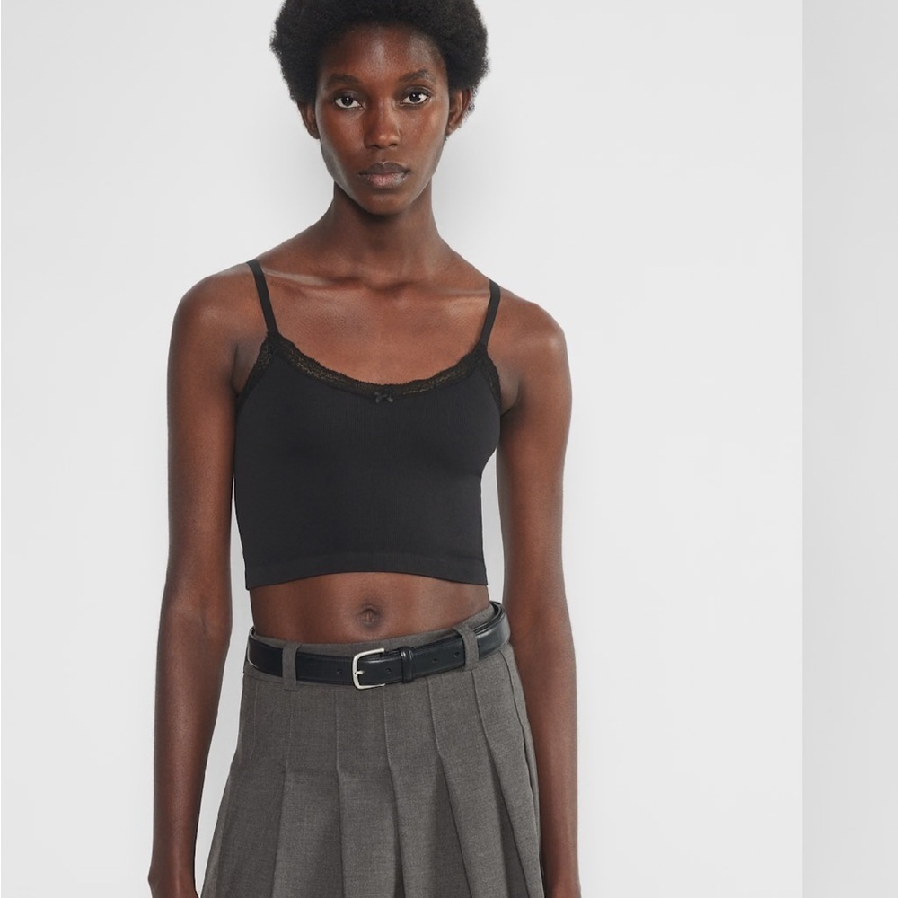 Aritzia Baby Rib Seamless Kiln Camisole